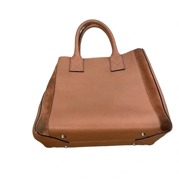 M. Gemi Tan Leather Tote - Picture 6 of 10